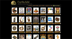 Desktop Screenshot of earthchildpendants.co.uk